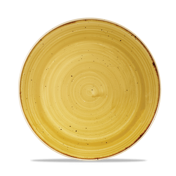 Mustard Seed Coupe Plate 21.7cm